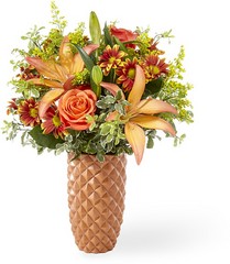 The FTD Warm Amber Bouquet from Fields Flowers in Ashland, KY